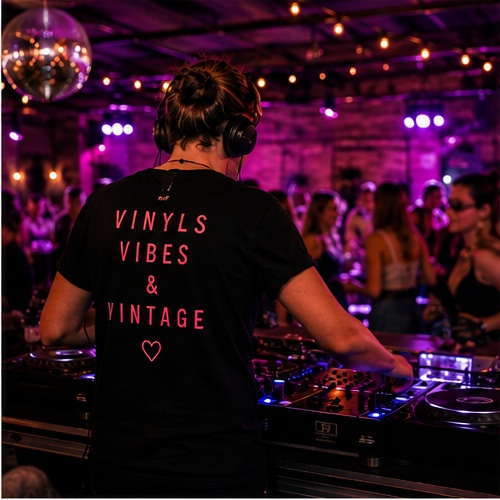 Music at a Repeat Chic event